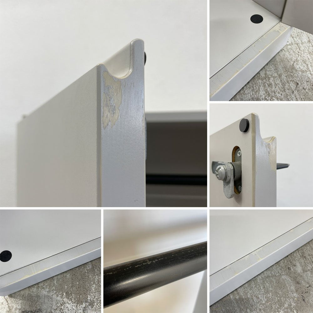 ノル Knoll ノール レフ・プロファイル Reff Profiles ロッカー ワードローブ キャビネット 収納家具 オフィス家具 Brian Graham カナダ製 〓