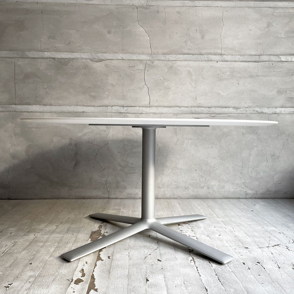 カッシーナイクスシー Cassina ixc. フロー FLOW コーヒーテーブル ラウンド天板 メラミントップ モダンデザイン 廃番サイズ ♪