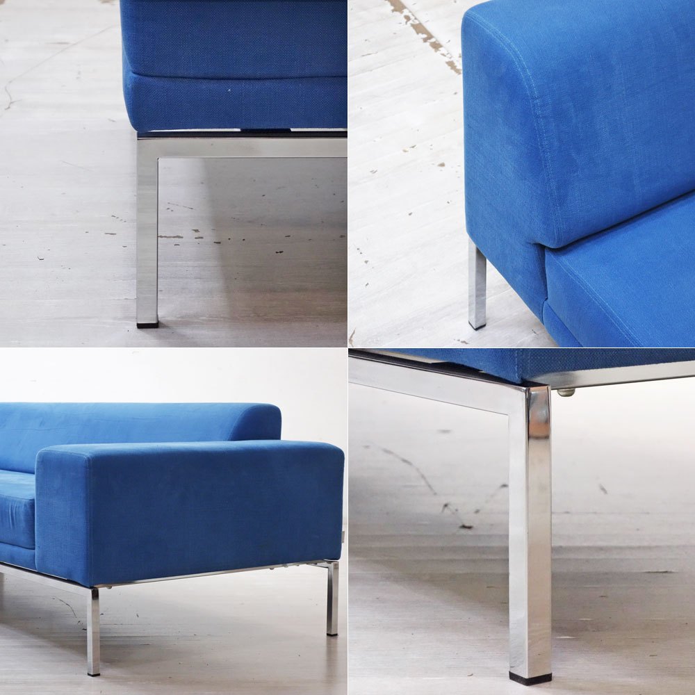 イーアンドワイ E＆Y ホックニー ソファ HOCKNEY SOFA 片アーム 3シーター エーロ・コイビスト Eero Koivisto ●