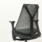 ハーマンミラー Herman Miller セイルチェア SAYL Chair デスクチェア ブラック 旧モデル イヴ・ベアール B ●