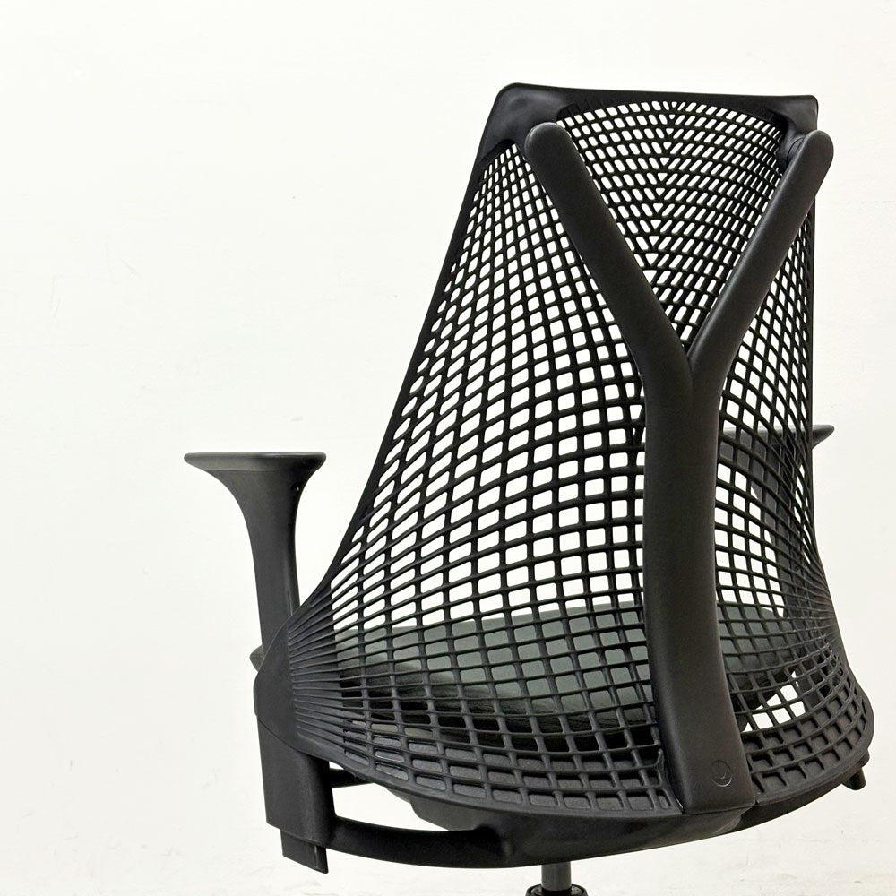 ハーマンミラー Herman Miller セイルチェア SAYL Chair デスクチェア ブラック 旧モデル イヴ・ベアール B ●