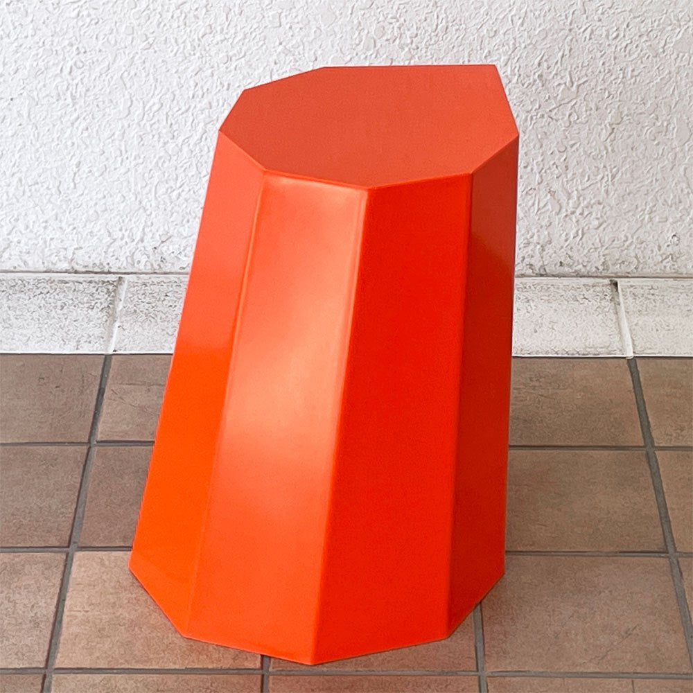 マルティーノ・ガンパー Martino Gamper アーノルドサーカススツール ARNOLD CIRCUS STOOL スツール バスケット 傘立て オレンジ イタリア ◇