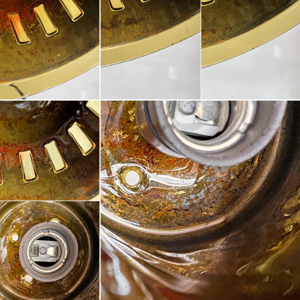 ラーク・アムステルダム Raak Amsterdam コッパー＆ガラス ペンダントライト Copper＆Glass Pendant Lamp ナニー・スティル Nanny Still オランダ ビンテージ Dutch Vintage ■