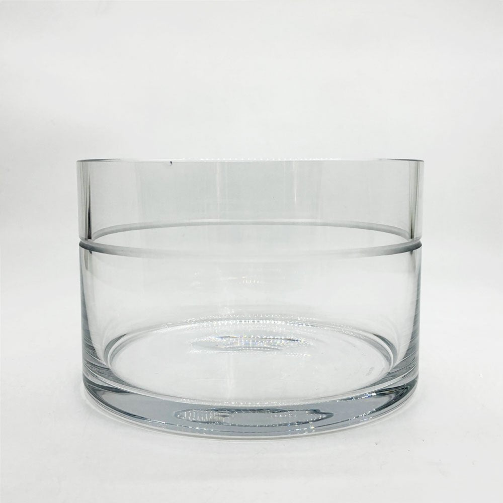 ウェッジウッド WEDGWOOD ヴィラ・ウォン クリスタルバンデ ボウル Vera Wang Bande Bowl ●