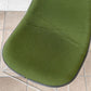 ハーマンミラー Herman Miller サイドシェルチェア セカンド 2nd FRP アプホルスター ファブリック張替え済み キャッツクレイドル イームズ ビンテージ ◇