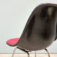 ハーマンミラー Herman Miller サイドシェルチェア MFS製 FRP アプホルスター ファブリック Hベース イームズ ビンテージ ◎