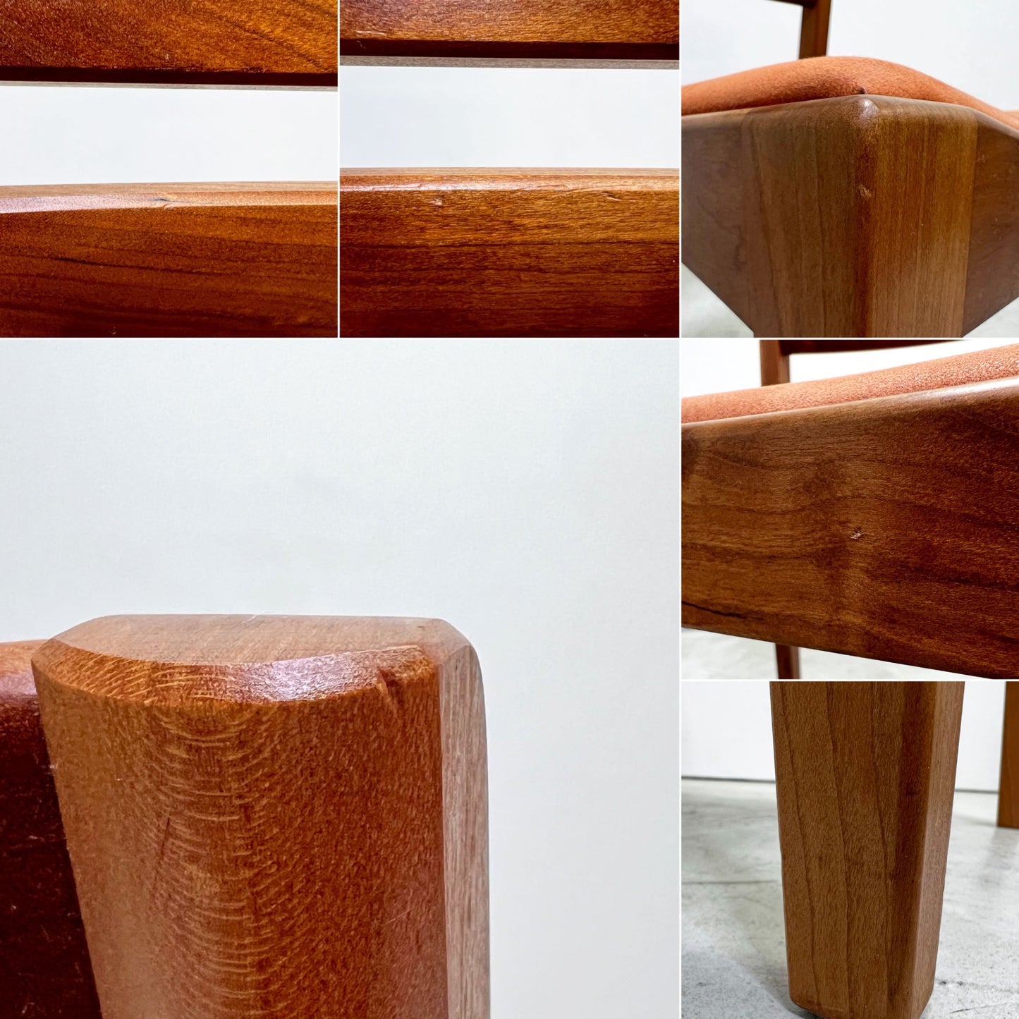 ウッドユウライクカンパニー WOOD YOU LIKE COMPANY ゼブラチェア ZEBRA CHAIR クッションタイプ チェリー材 定価￥90,200- ●