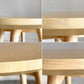 冨士ファニチャー FUJI FURNITURE ナギ Nagi サイドテーブル ラウンド オーク材 T04510S ナチュラル Φ40cm ■