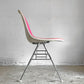 ハーマンミラー Herman Miller 3ndビンテージ サイドシェルチェア FRP製 PVCレザー スタッキングベース イームズ ミッドセンチュリー C ■