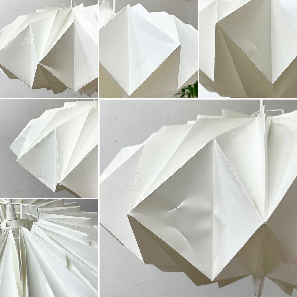 レクリント LE KLINT KP161 ペンダントライト Φ54cm ピーター・ビット＆オーラ・ミュルゴー・ニールセン ハンドクラフト デンマーク 北欧照明 廃盤  ●