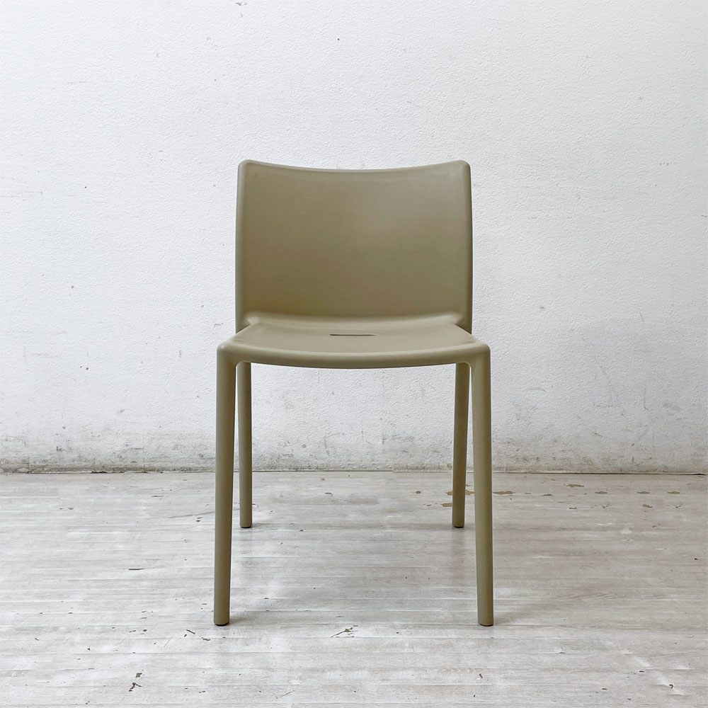 マジス MAGIS エアチェア AIR CHAIR ベージュ スタッキングチェア ダイニングチェア ジャスパー・モリソン イタリア B ●