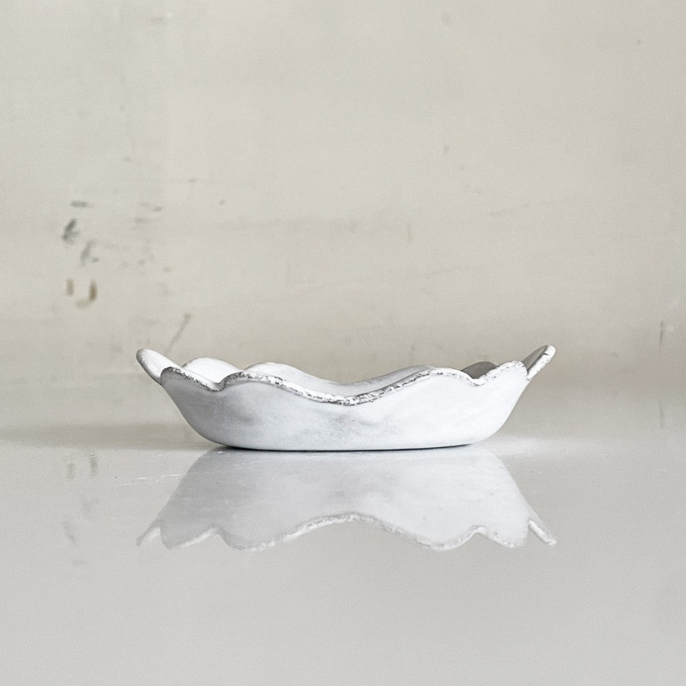 アスティエ・ド・ヴィラット Astier de Villatte コルベール Colbert テン ペタル Ten Petals スモールディッシュ W11cm 陶器 フランス ■