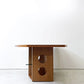 テクタ TECTA ダイニングテーブル M21 TABLE ウォールナット材 W175cm ドイツ バウハウス ACTUS取扱 定価￥732,600- ●