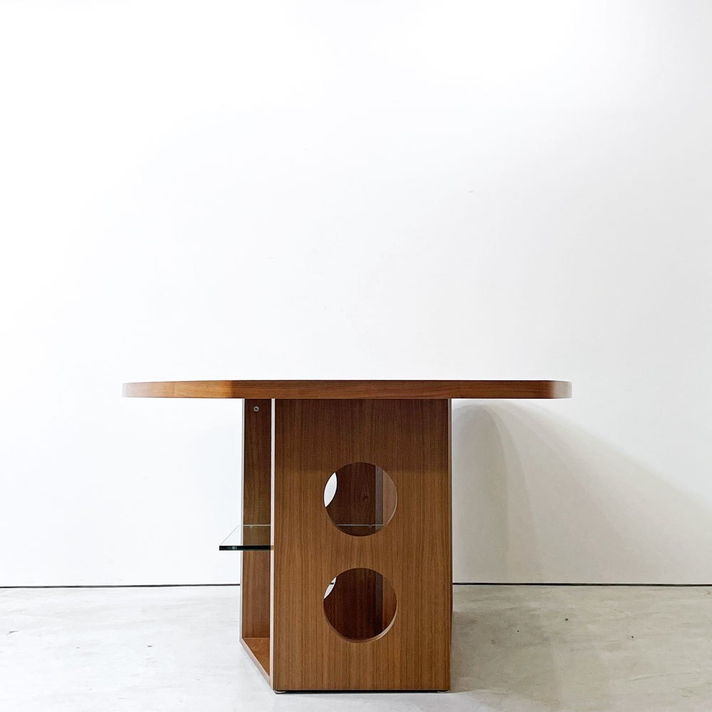 テクタ TECTA ダイニングテーブル M21 TABLE ウォールナット材 W175cm ドイツ バウハウス ACTUS取扱 定価￥732,600- ●