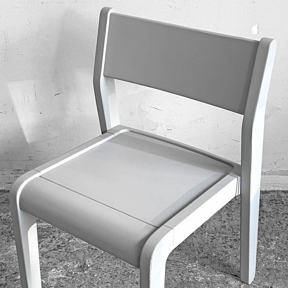 アクタス ACTUS ノーム キッズチェア NORM Kids Chair スモールチェア 子供椅子 ライトグレー 廃盤 ■