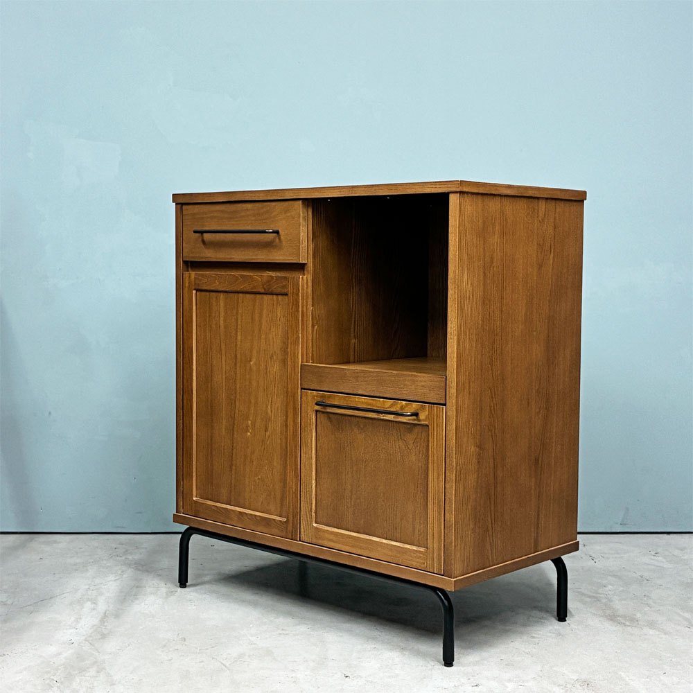 ジャーナルスタンダードファニチャー journal standard Furniture ティバートン TIVERTON キッチンカウンター Sサイズ スライドシェルフ ◎