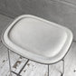 カッペリーニ Cappellini ハイパッドスツール Hi pad Stool ホワイトレザー×ステンレススチール ジャスパー・モリソン Jasper Morrison イタリアモダン ♪
