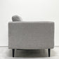 ボーコンセプト BoConcept リール LILLE 1Pソファ グレー ファブリック 北欧家具 モダンデザイン デンマーク アンダース・ノルガード 廃番 ●