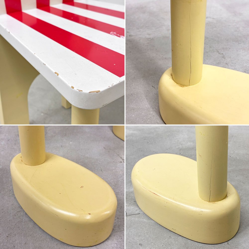 リトルファニチャー Little Furniture ムーミン Moomin ムーミンママ キッズチェア 子供用 キャラクターチェア スウェーデン SH25.5cm ◎