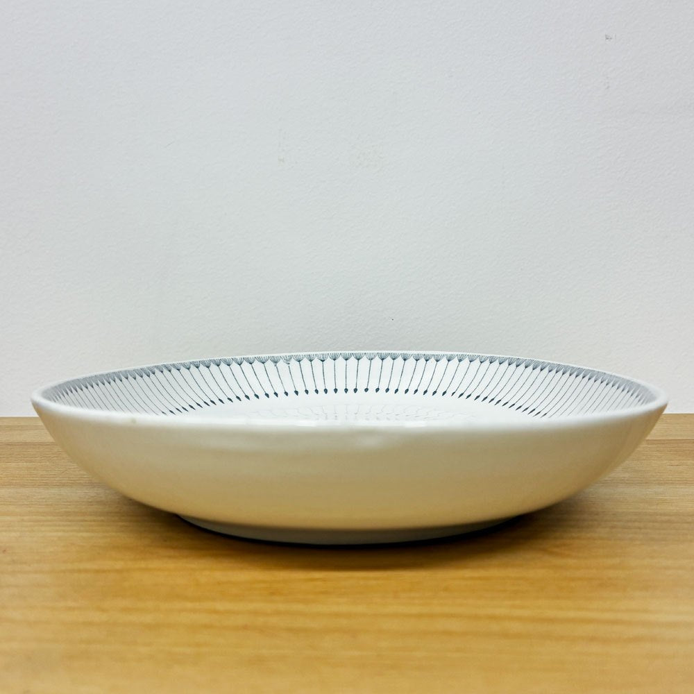 アラビア ARABIA ヘイニ Heini オーバルプレート 28cm Raija Uosikkinen ビンテージ フィンランド 北欧食器 ◎