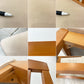 ボーコンセプト BoConcept ハイバック ダイニングチェア ビーチ材 デンマーク 北欧家具 2脚セット B ●