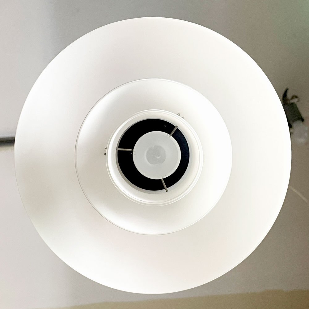 ルイスポールセン Louis Poulsen PH2/1 Pendant ペンダントライト 乳白ガラス シルヴァークローム Φ20cm ポール・ヘニングセン 定価112,200円 C ■
