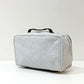 ブルネロクチネリ BRUNELLO CUCINELLI スウェット生地 ハンドバッグ ポーチ イタリア 約W26.5×D9×H15.5cm ●