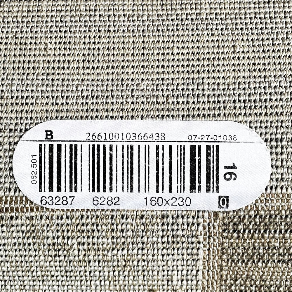 フライミーファクトリー FLYMEe Factory ラグ RUG #18839 カーペット 230×160cm ニューグレー カットパイル 定価￥47,800- ■