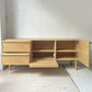 イデー IDEE スティルト サイドボード L STILT SIDEBOARD L Natural オーク材 ナチュラル マリナ・ボーティエ 美品 ★