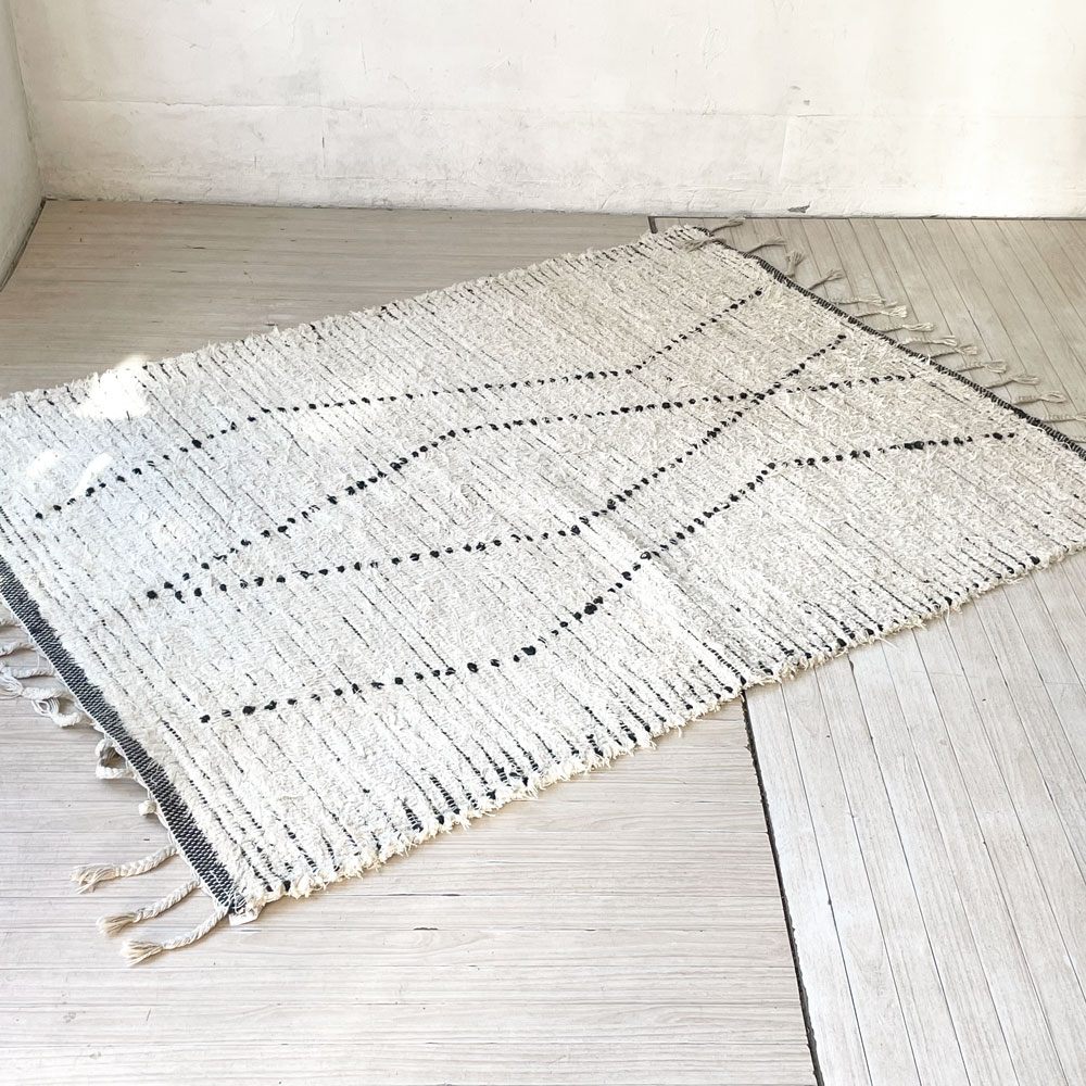 ジャーナル スタンダード ファニチャー JOURNAL STANDARD FURNITURE アシラ ラグ Asilah RUG カーペット 120×160ｃｍ ★