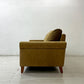 トラックファニチャー TRUCK FURNITURE FKソファ SOFA 3シーター コーデュロイ ウォールナット無垢材 フェザークッション 張地F-21 グリーン ●