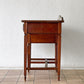 ジャパンビンテージ Vintage 木製机 デスク 抽斗3杯 オーク材 古家具 レトロ クラシカルデザイン ◇