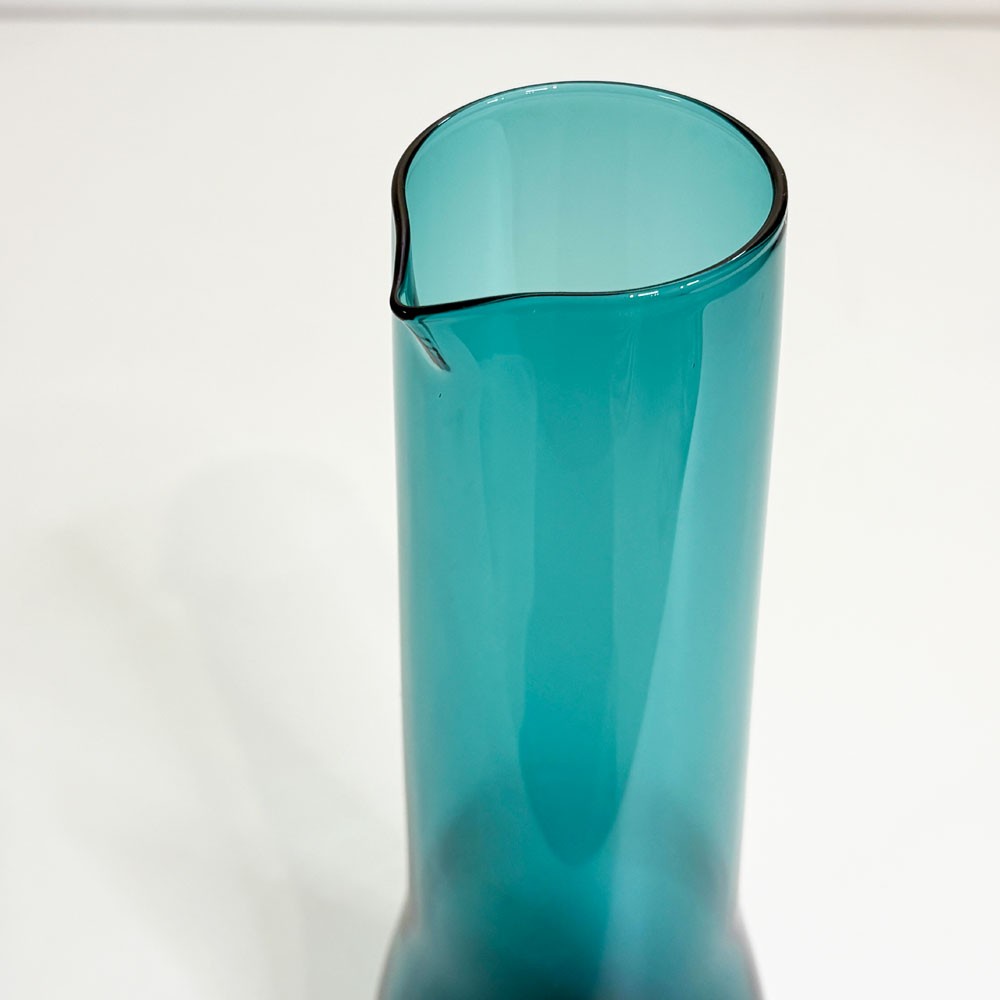 イッタラ iittala エッセンス Essence カラフェ デキャンタ ピッチャー フラワーベース アルフレッド・ハベリ フィンランド 北欧食器 シーブルー ●