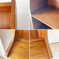 ボーンホルムス・モーベルファブリック Bornholms Mobelfabrik チーク材 ライティングビューロー ブックシェルフ キャビネット Johannes Sorth 北欧ビンテージ ★