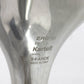 カルテル Kartell エロエス ERO S ダイニングチェア 1本脚 回転式 フィリップスタルク Philippe Starck スペースエイジ イタリアンモダン ブラック ●