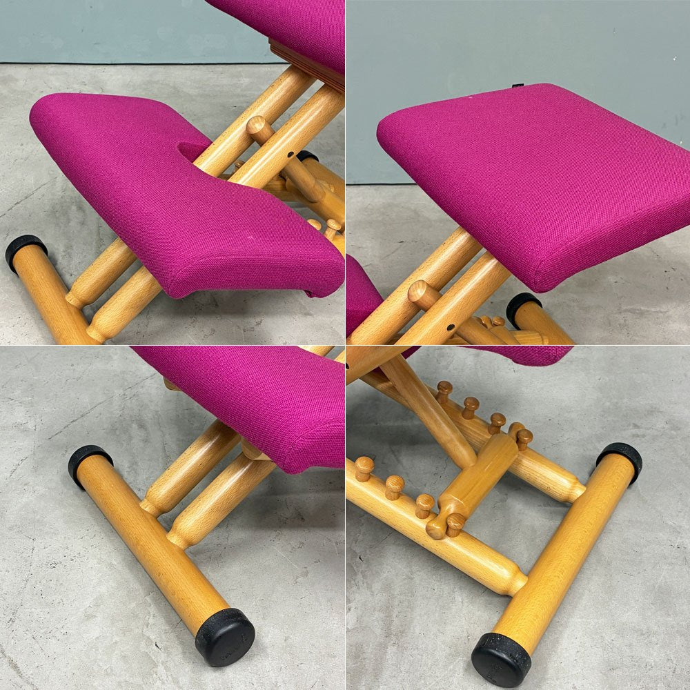 ストッケ STOKKE ヴァリエ VARIER マルチバランス MULTI バランスチェア 専用アタッチメント付き 学習椅子 ◎