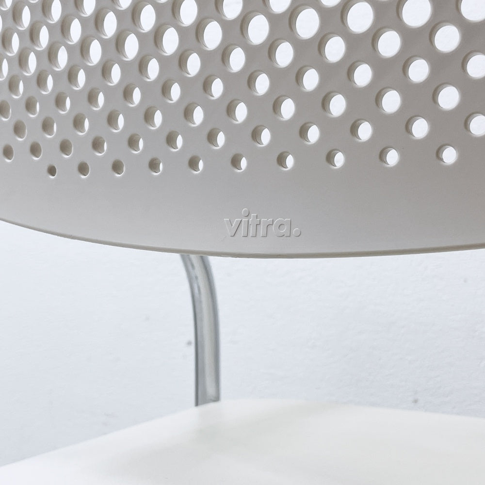 ヴィトラ vitra ビザビ2 Visavis2 アームチェア デスクチェア カンティレバー スタッキング不可仕様 アントニオ・チッテリオ B ●