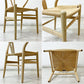 カールハンセン＆サン Carl Hansen & Son CH24 Yチェア アッシュ材 ソープフィニッシュ 日本仕様サイズ ハンス・J・ウェグナー デンマーク 北欧家具 ●