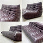 リーンロゼ ligne roset トーゴ TOGO 3Pソファ 3人掛けソファ 合成皮革 ミッシェル・デュカロワ Michel Ducaroy  ●