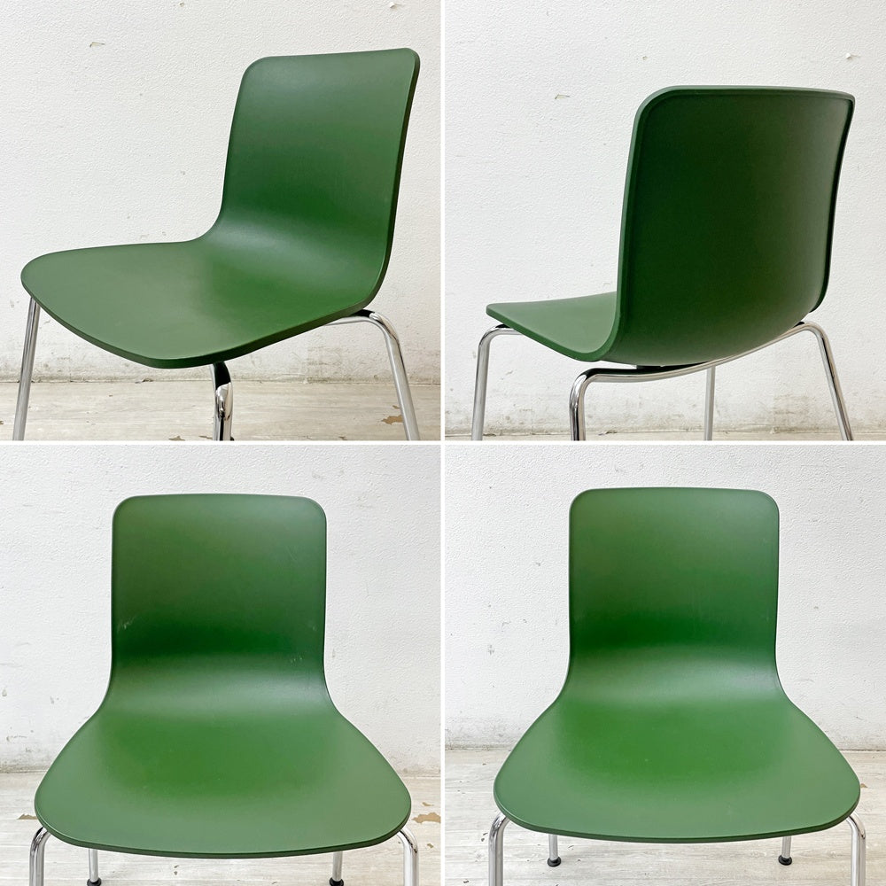 ヴィトラ vitra ハルチューブ HAL Tube サイドチェア ダイニングチェア スタッカブル ジャスパー・モリソン 2脚セット B ●