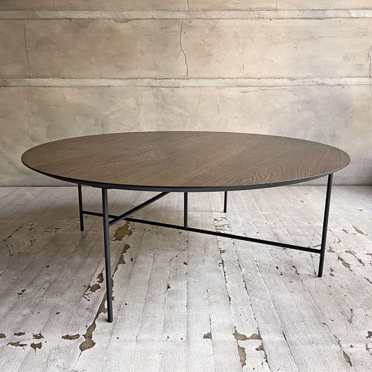 デパドヴァ DePadova セン SEN センターテーブル コーヒーテーブル ローテーブル ラウンド オークスモーク 大城健作 定価￥253,000- ♪