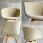 ヘイ HAY アバウト ア チェア ABOUT A CHAIR AAC 23 アームチェア ファブリック張り ダイニングチェア ベージュ系ファブリック オーク材 北欧 廃番 ♪