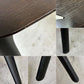 ヴィトラ Vitra ベルヴィルチェア Belleville Chair アームチェア ダイニングチェア スタッキングチェア オーク材 ダークブラウン系カラー ロナン & エルワン・ブルレック B ●