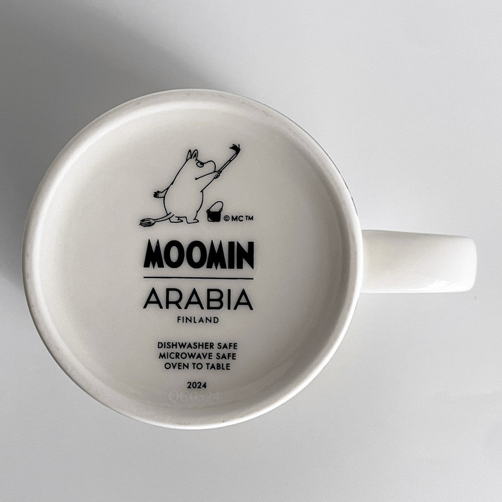アラビア ARABIA ムーミンマグ MOOMIN ムーミンズデイ 2024年 トーベ・ヤンソン フィンランド 北欧食器 ■