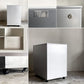 カッシーナ Cassina ixc. AFドロワー AF DRAWER デスクキャビネット ワゴン 鍵付属 キャスターロック機能付き イタリア ミニマルデザイン ■