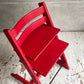 ストッケ STOKKE トリップトラップ TRIPP TRAPP ベビーチェア キッズチェア レッド S/N4～ ノルウェー 北欧家具 現状品 ♪