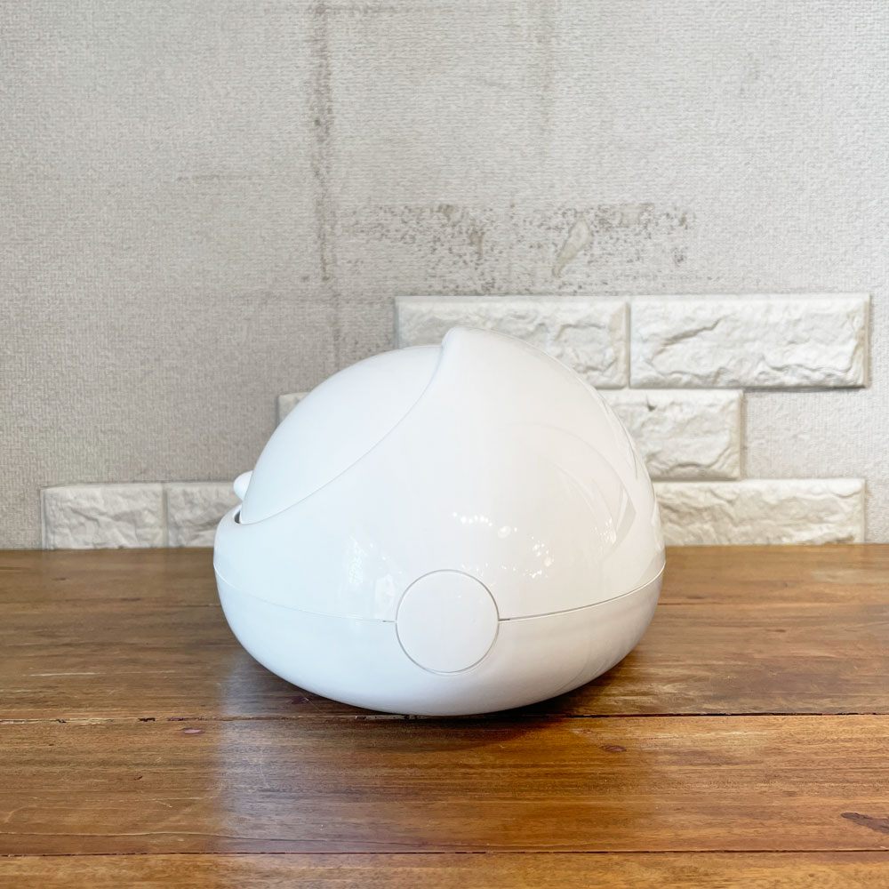 アレッシィ ALESSI Gnam ブレッドボックス パン用ケース 小物入れ Stefano Giovannoni ステファノ・ジョヴァノニ プラスチック製 W46cm イタリア ◎