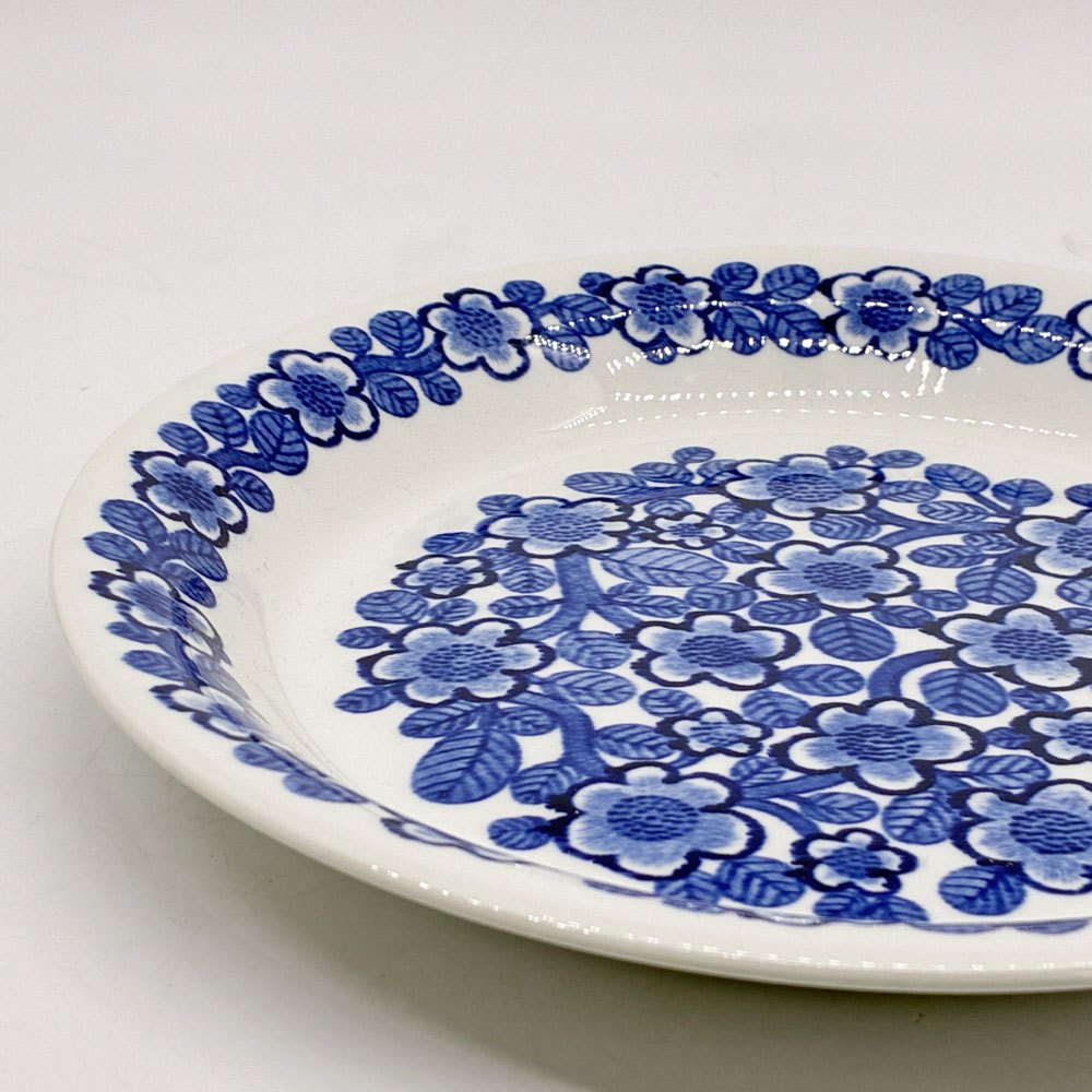 アラビア ARABIA クレルヴォ kullervo プレート 23cm ライヤ・ウオシッキネン 北欧食器 1970s ビンテージ 希少 ●