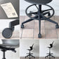 スチールケース Steelcase ノード Node ハイスツール 製図チェア キャスター ブラック ◇