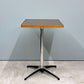 パシフィックファニチャーサービス P.F.S サイドテーブル SIDE TABLE カフェテーブル ラワン突板 アメリカンビンテージスタイル ◎